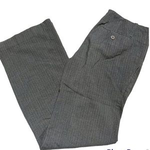 New York & Company wide leg dress pants. Dark gray. Size 0.